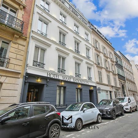 Hotel Maat Batignolles Παρίσι Εξωτερικό φωτογραφία