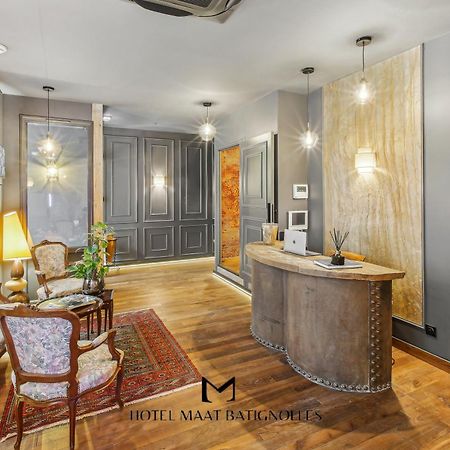 Hotel Maat Batignolles Παρίσι Εξωτερικό φωτογραφία