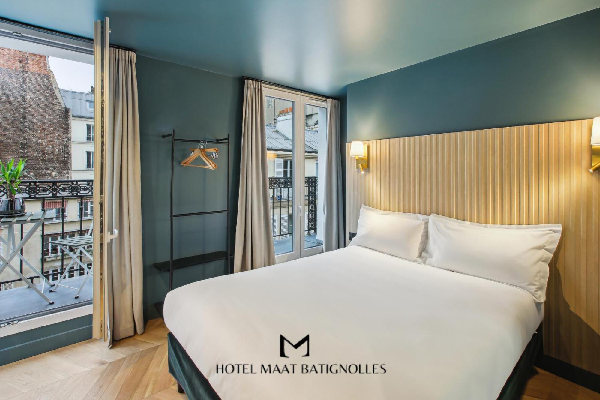Hotel Maat Batignolles Παρίσι Εξωτερικό φωτογραφία