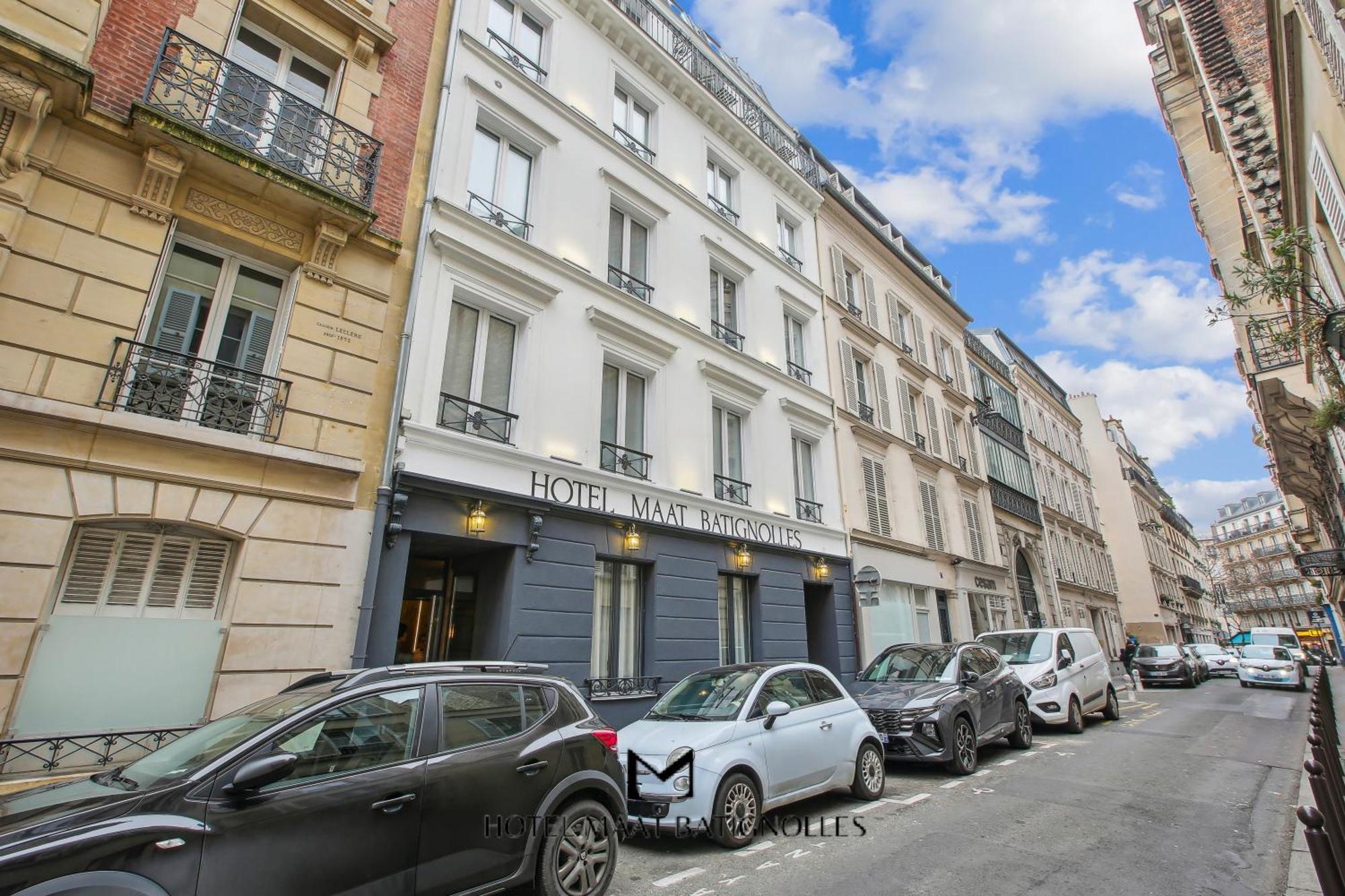 Hotel Maat Batignolles Παρίσι Εξωτερικό φωτογραφία