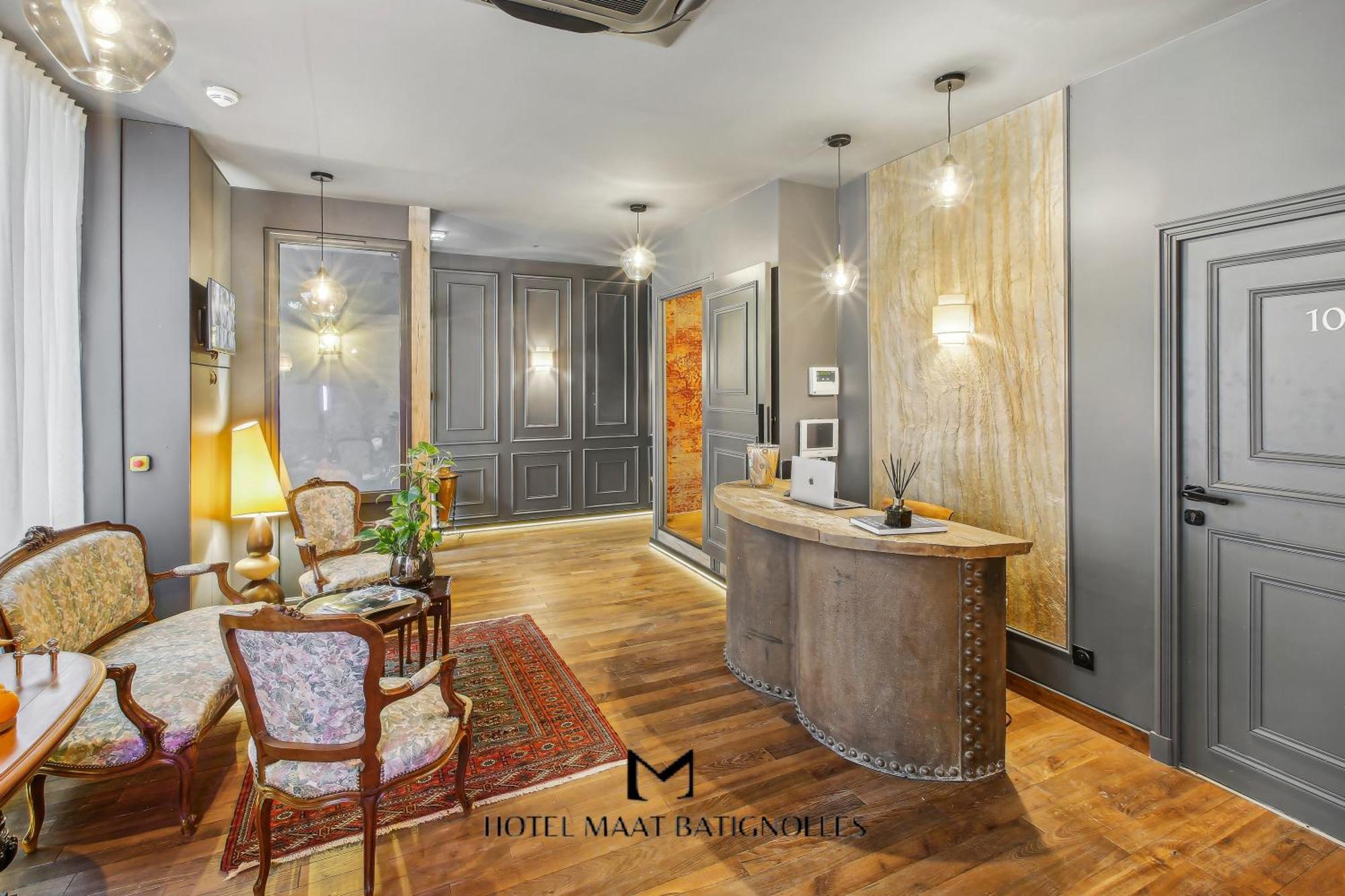 Hotel Maat Batignolles Παρίσι Εξωτερικό φωτογραφία
