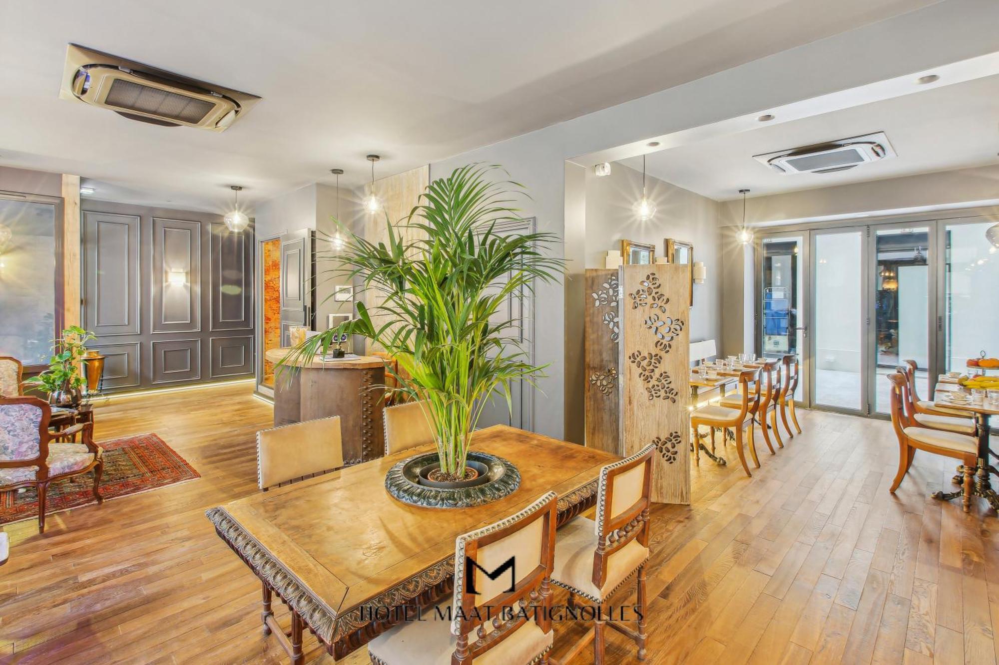 Hotel Maat Batignolles Παρίσι Εξωτερικό φωτογραφία