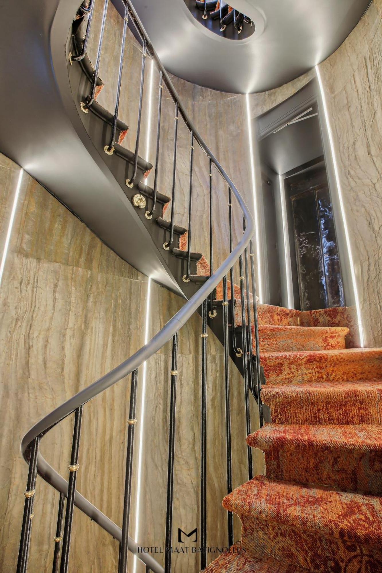 Hotel Maat Batignolles Παρίσι Εξωτερικό φωτογραφία