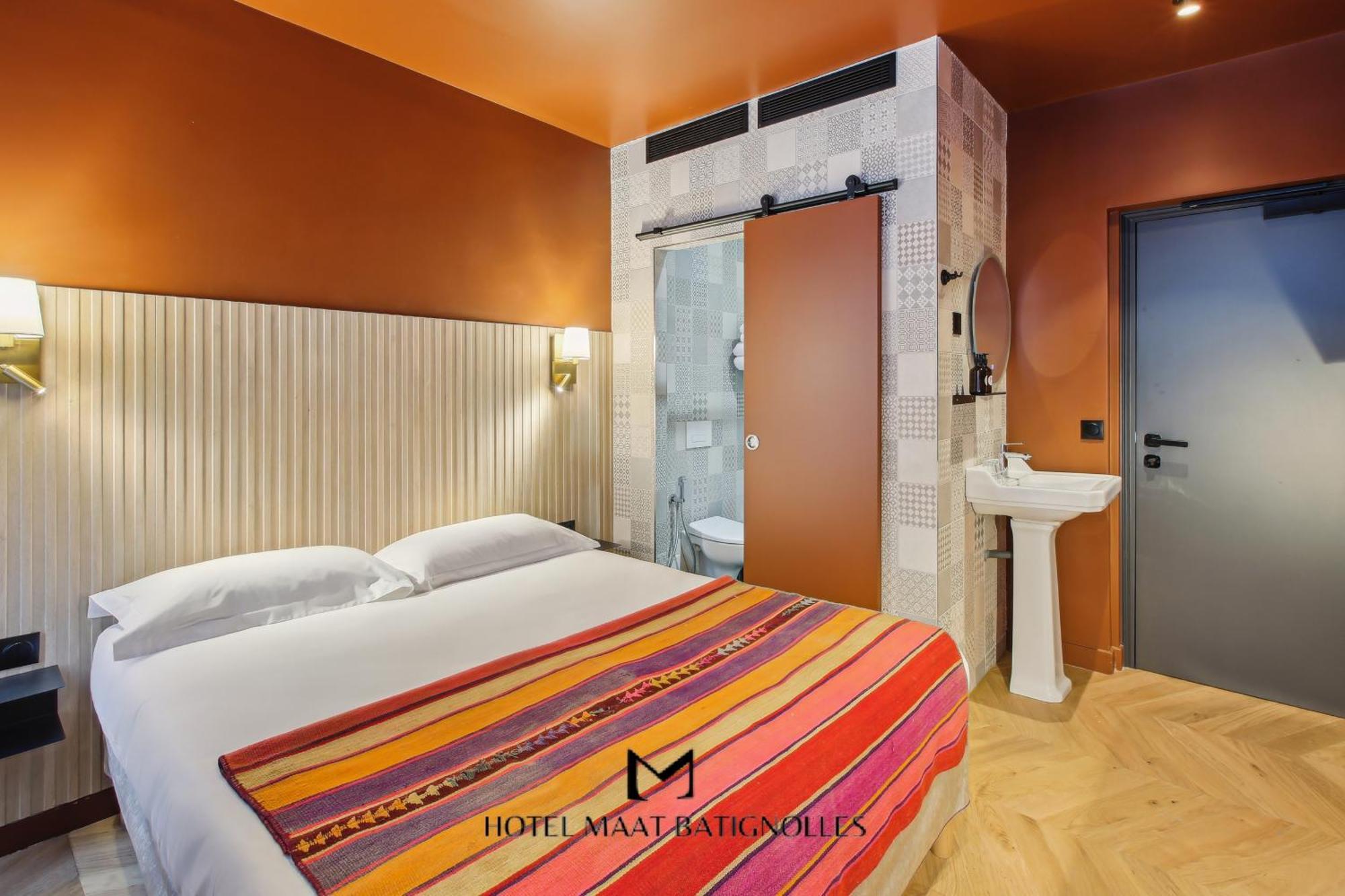 Hotel Maat Batignolles Παρίσι Εξωτερικό φωτογραφία