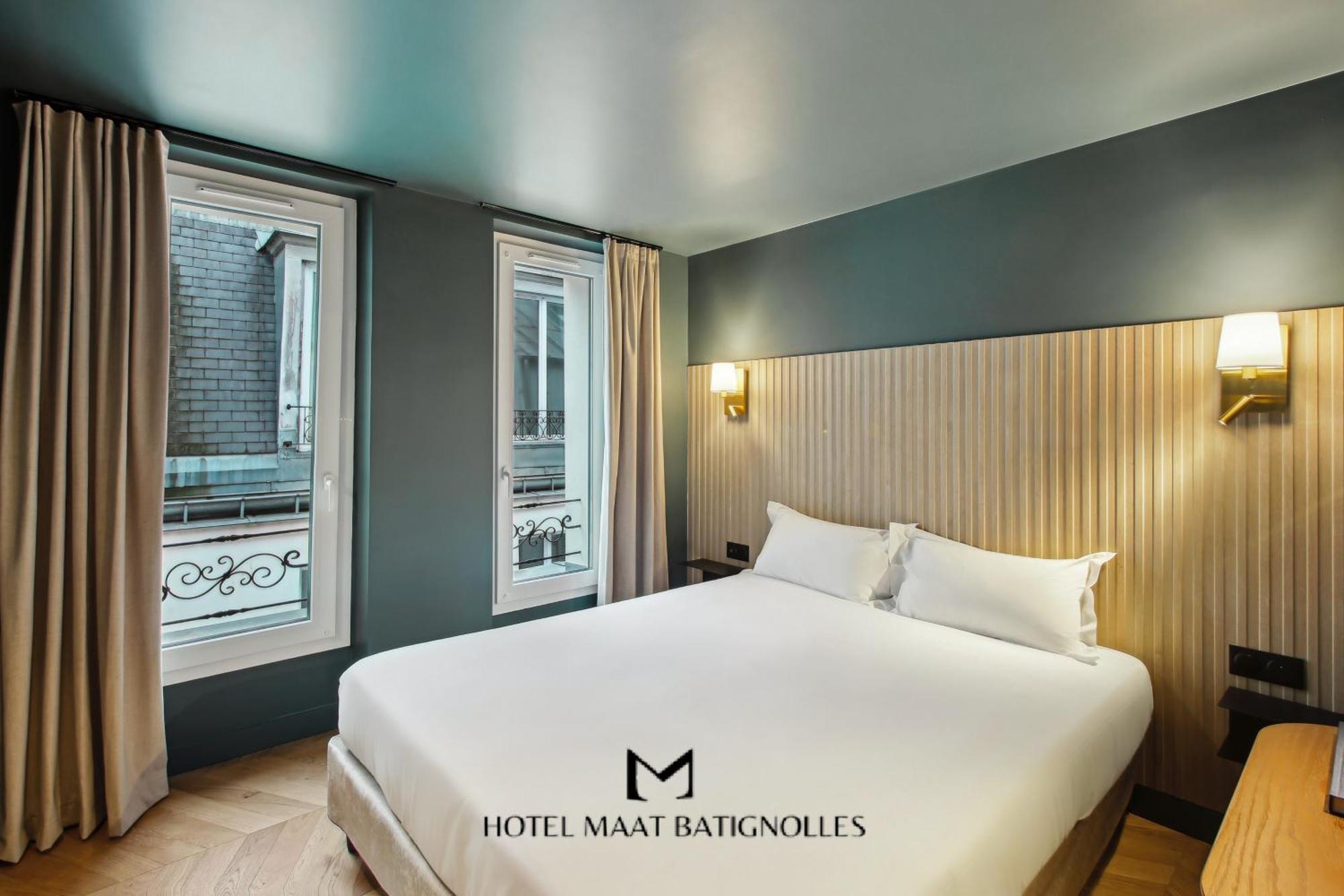 Hotel Maat Batignolles Παρίσι Εξωτερικό φωτογραφία