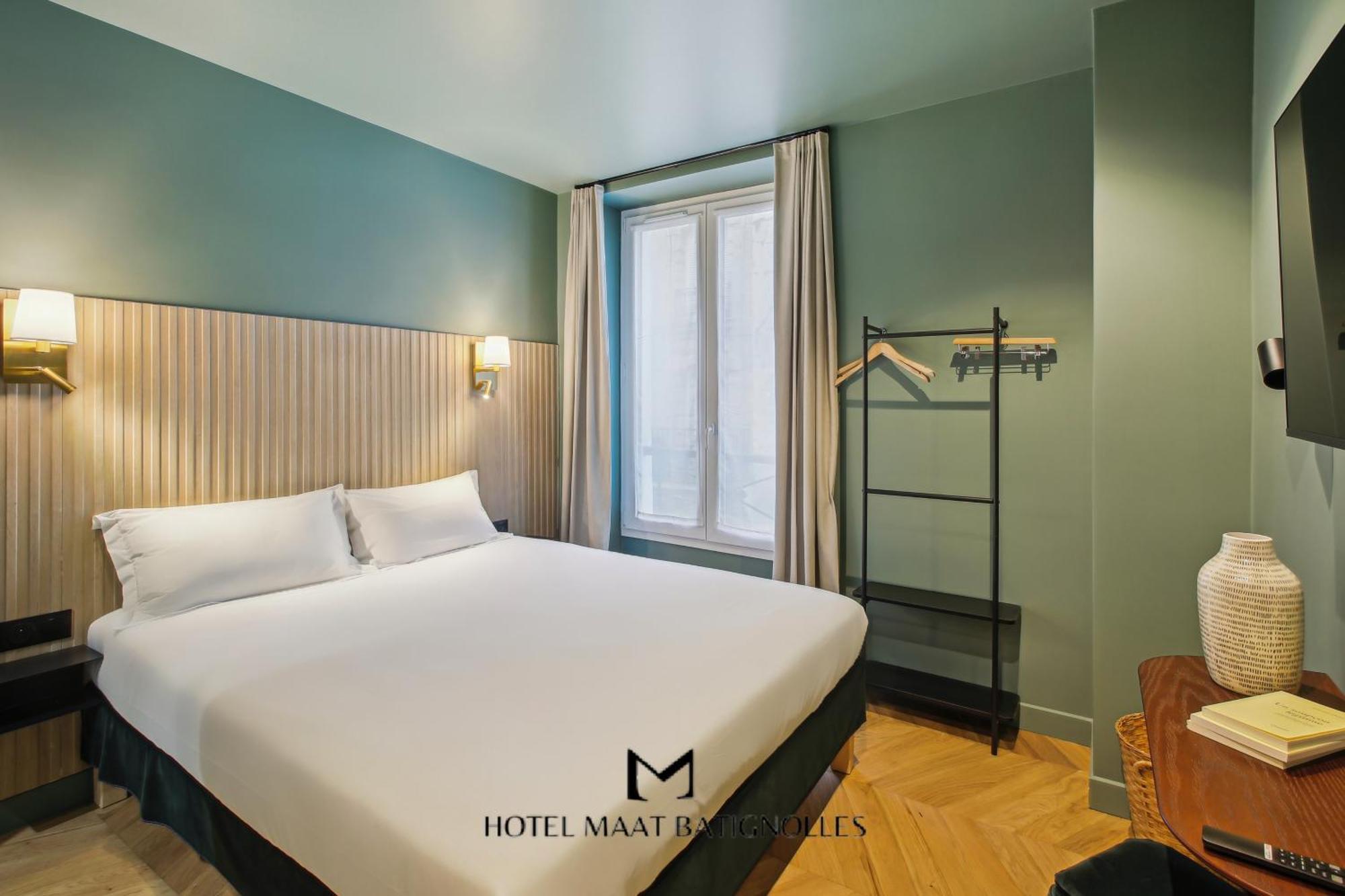 Hotel Maat Batignolles Παρίσι Εξωτερικό φωτογραφία