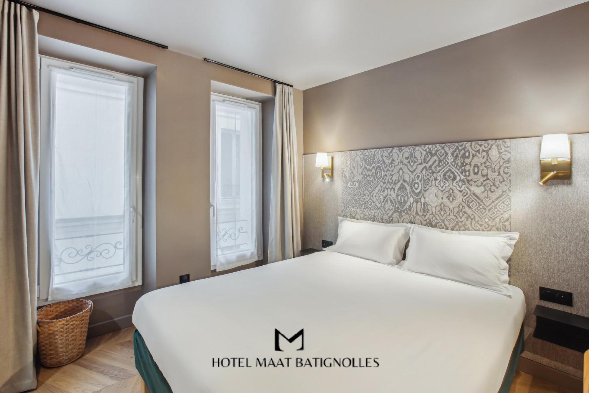 Hotel Maat Batignolles Παρίσι Εξωτερικό φωτογραφία