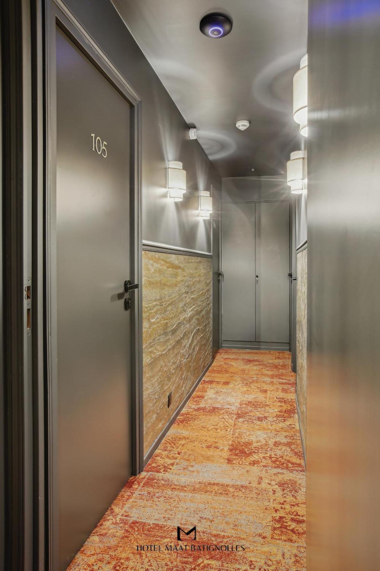 Hotel Maat Batignolles Παρίσι Εξωτερικό φωτογραφία