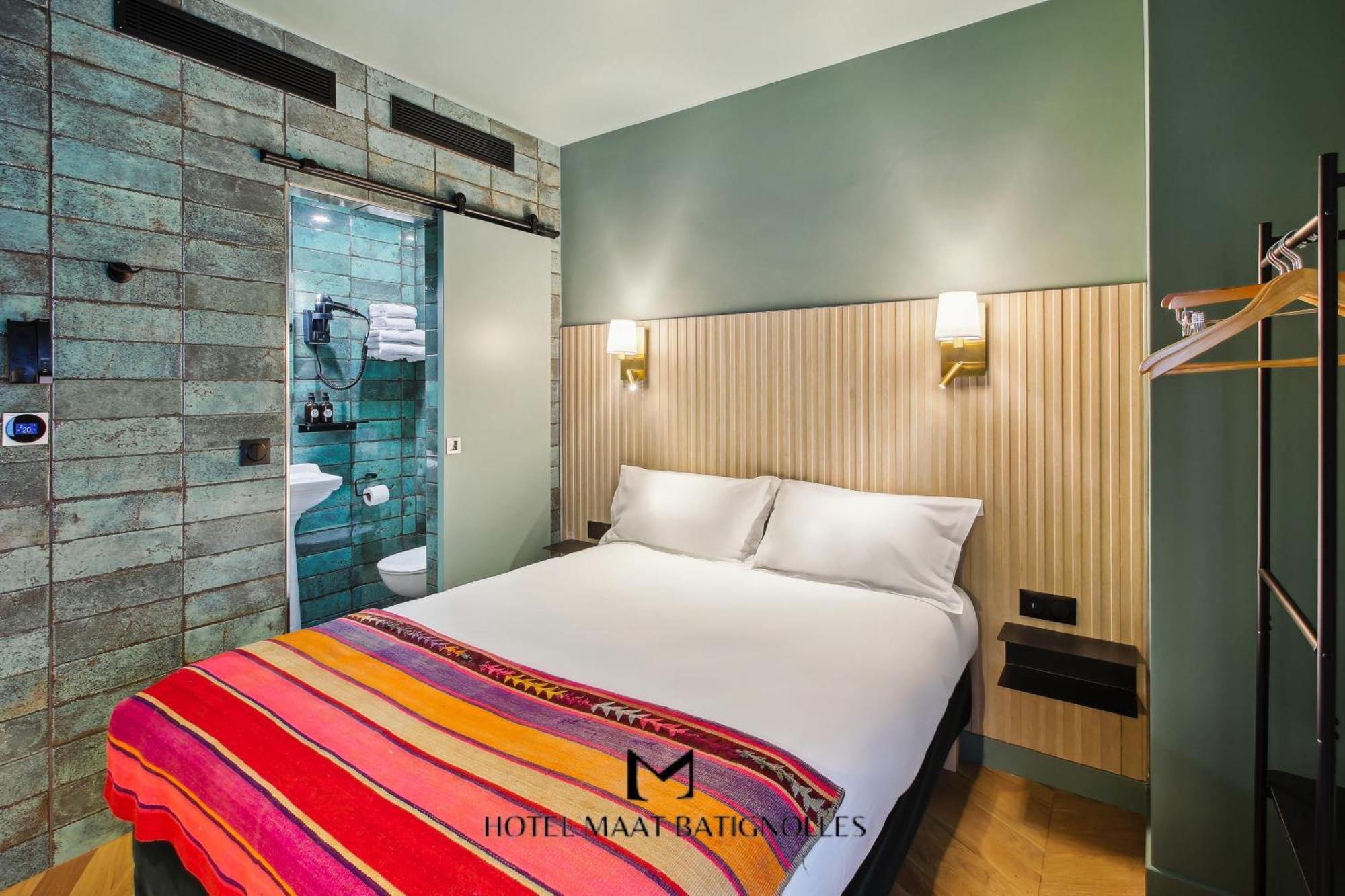 Hotel Maat Batignolles Παρίσι Εξωτερικό φωτογραφία