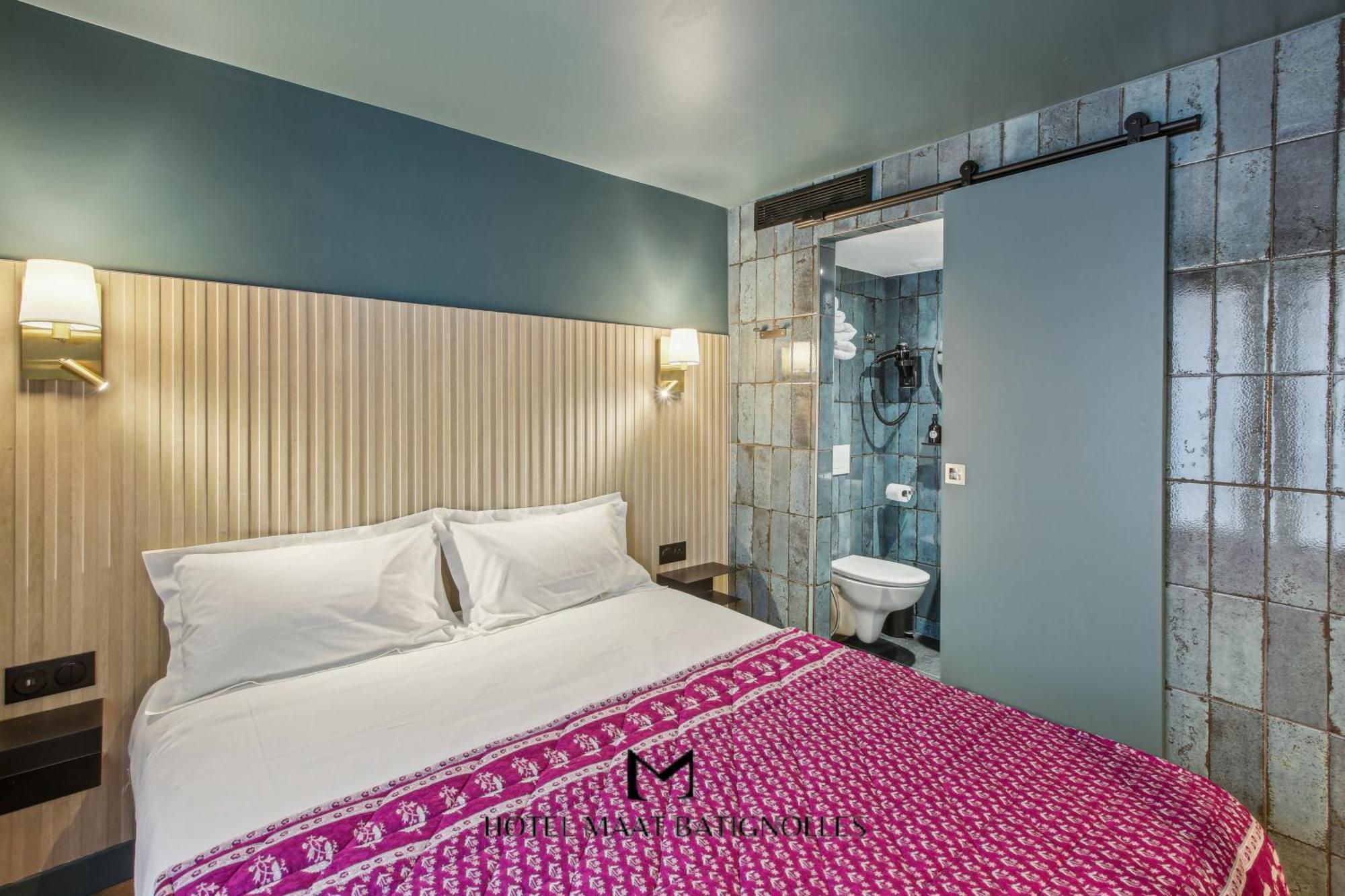 Hotel Maat Batignolles Παρίσι Εξωτερικό φωτογραφία